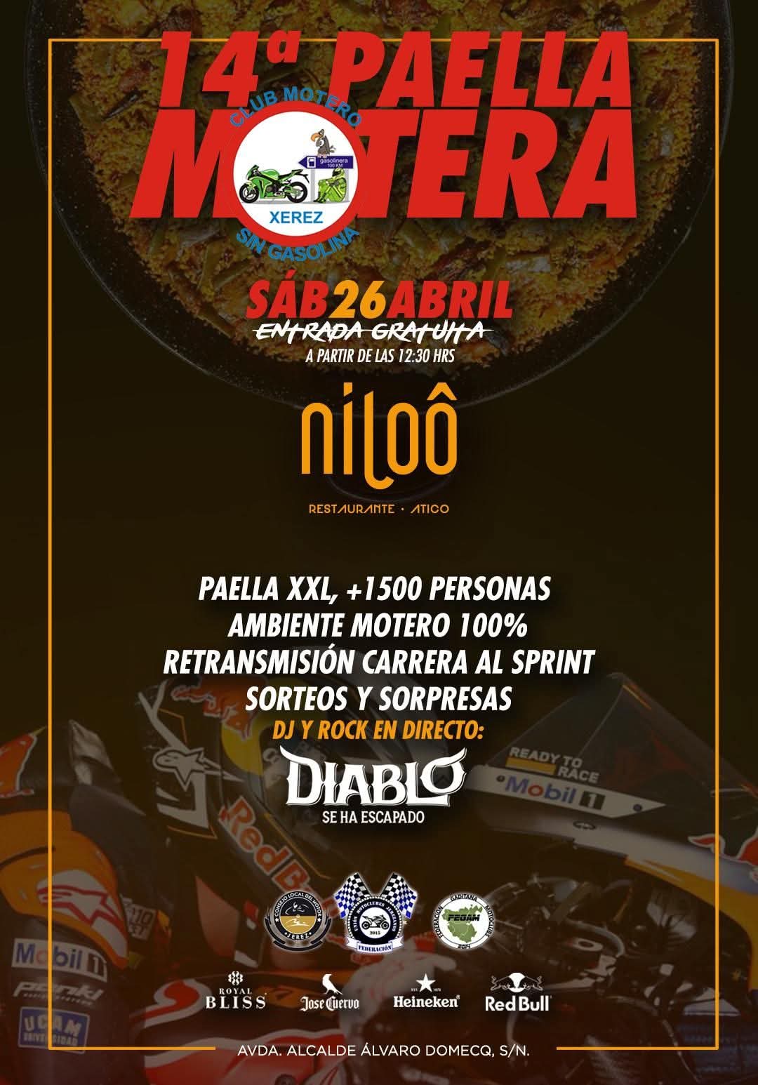 Fiesta de bienvenida Club Sin Gasolina