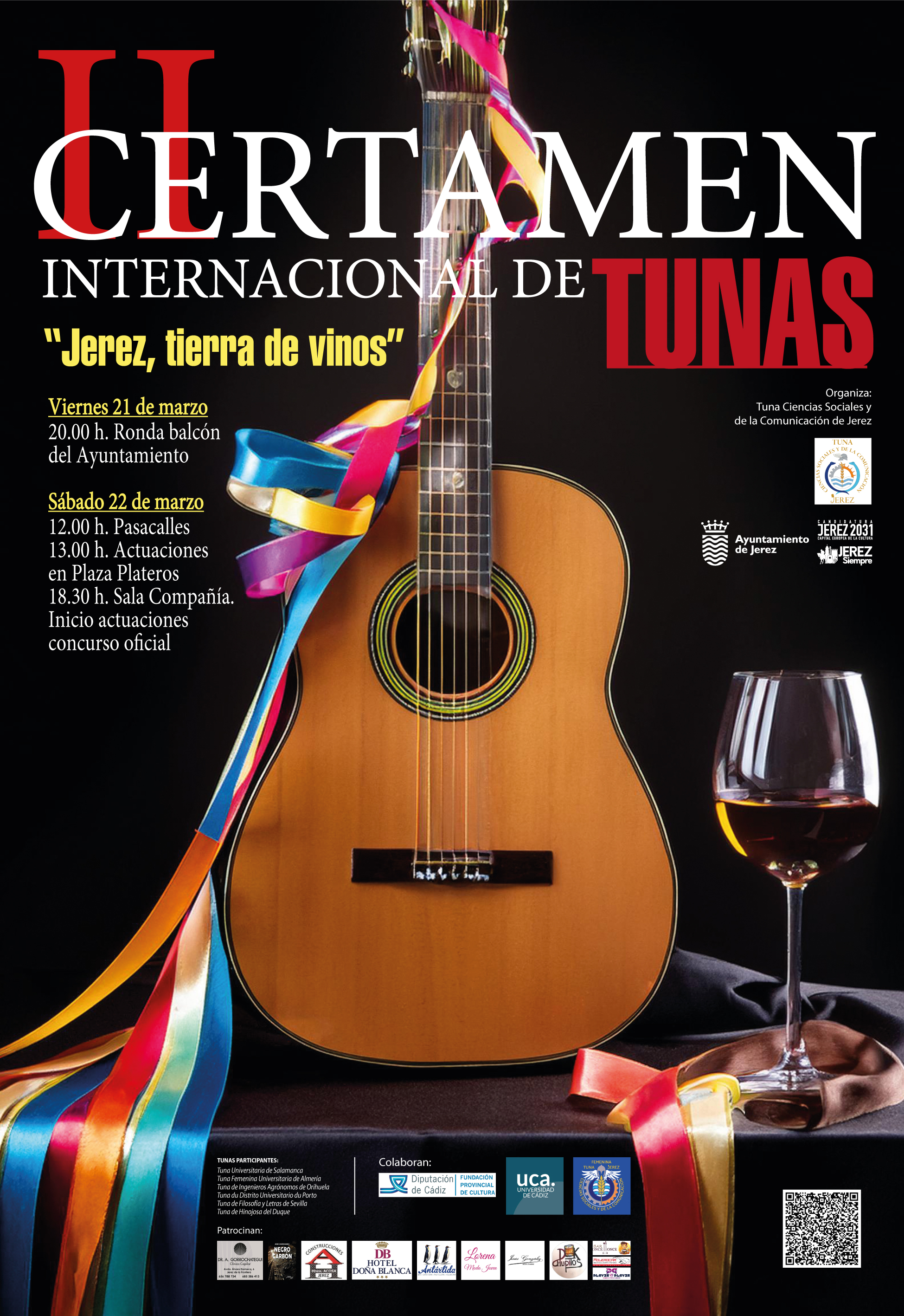 II Certamen Internacional Tunas 
