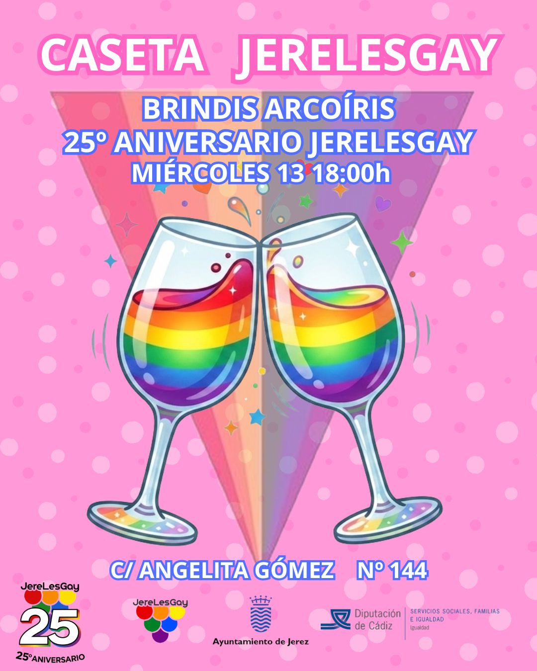 Brindis Arcoiris