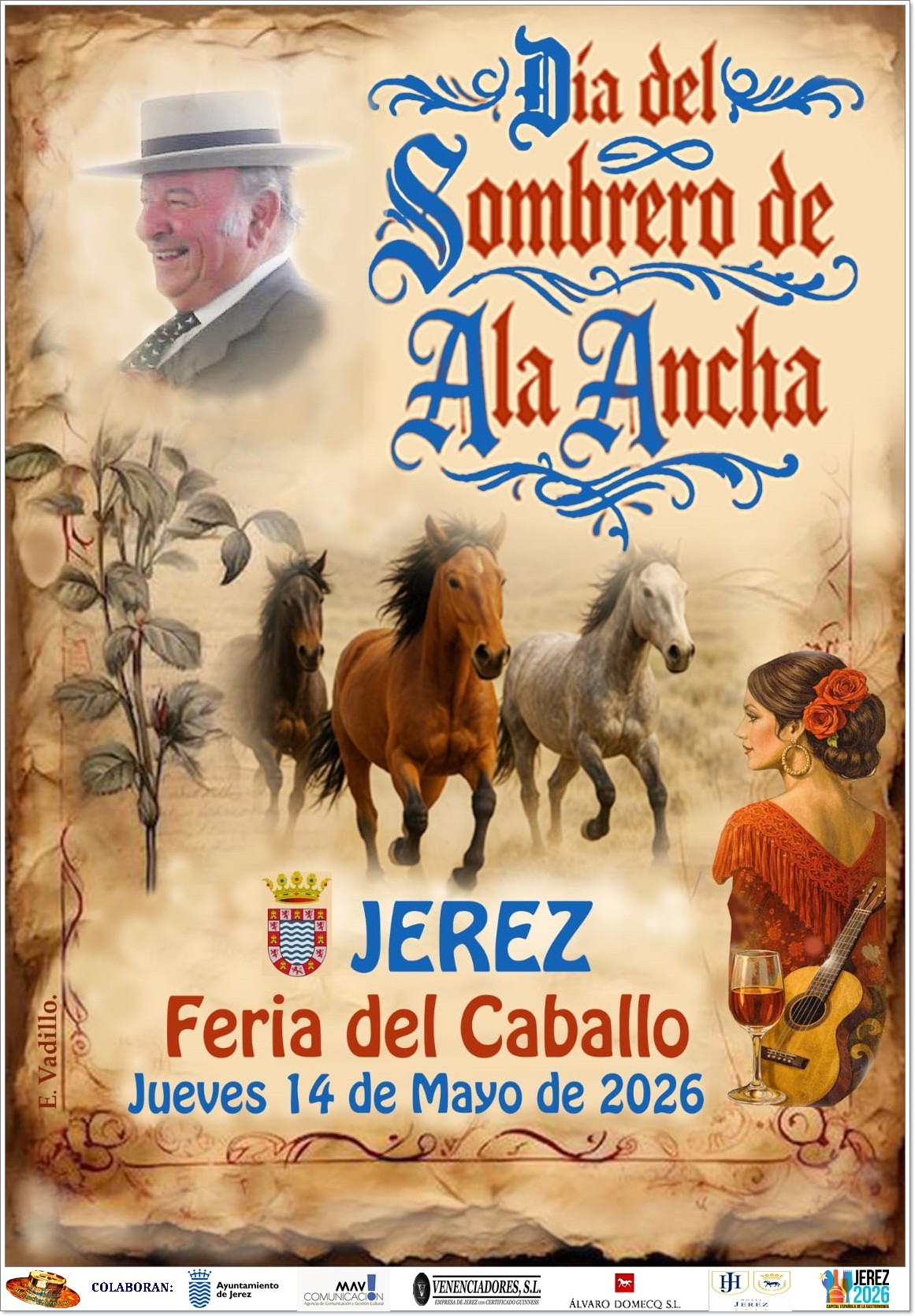 Sombrero Ala Ancha