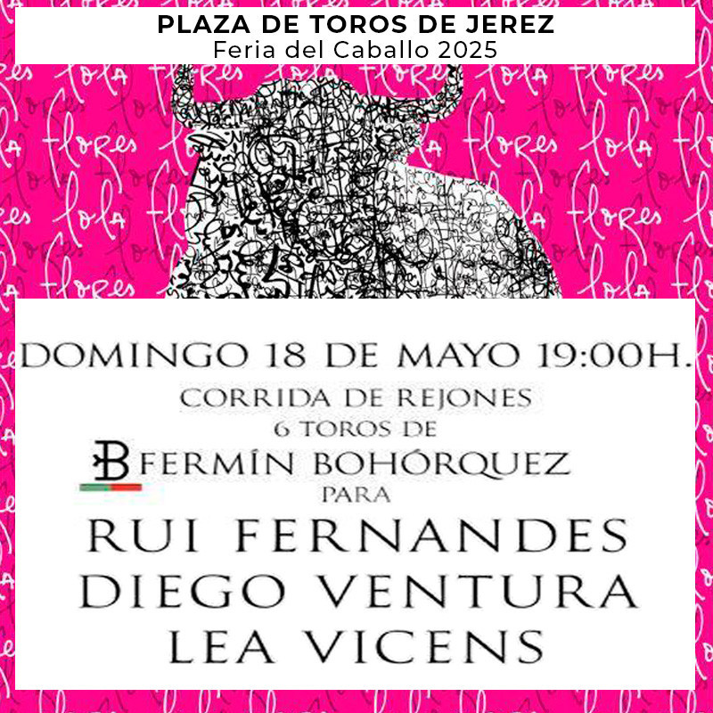Corrida Rejones