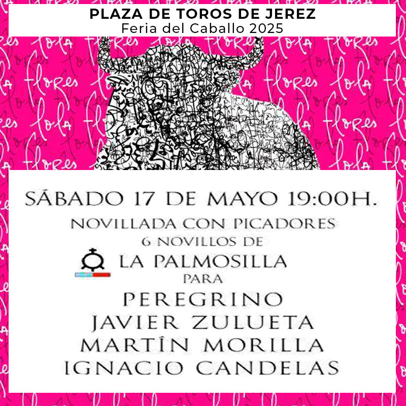 Cartel Novillada