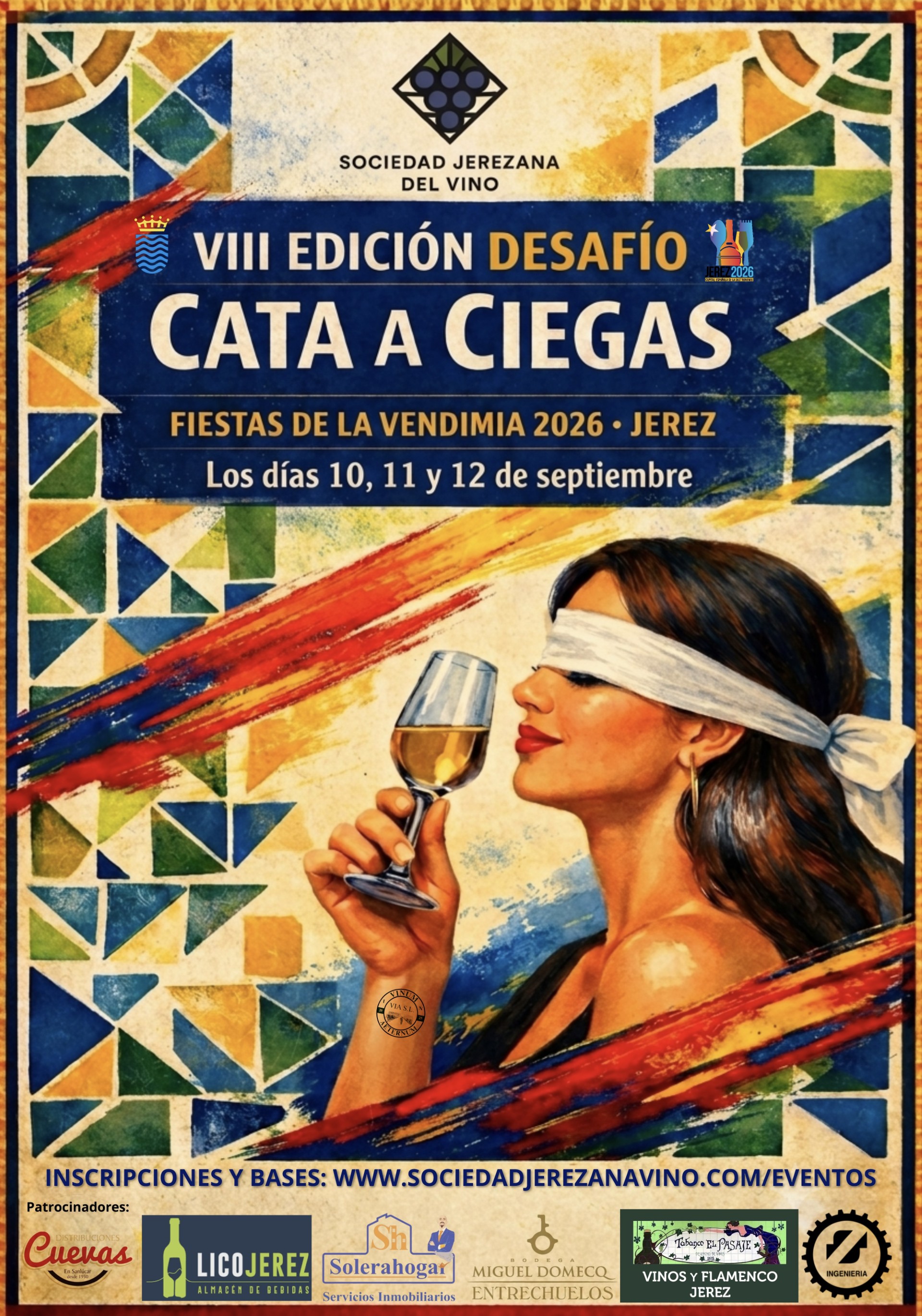 Cata a ciegas