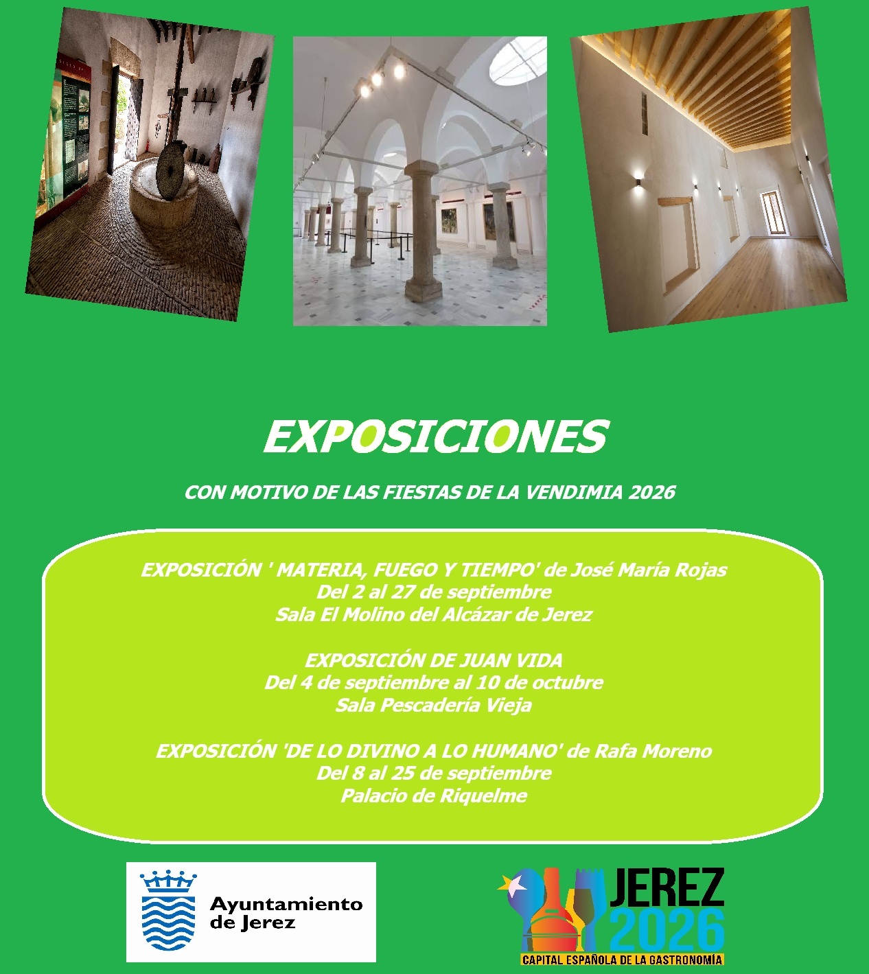 Exposiciones