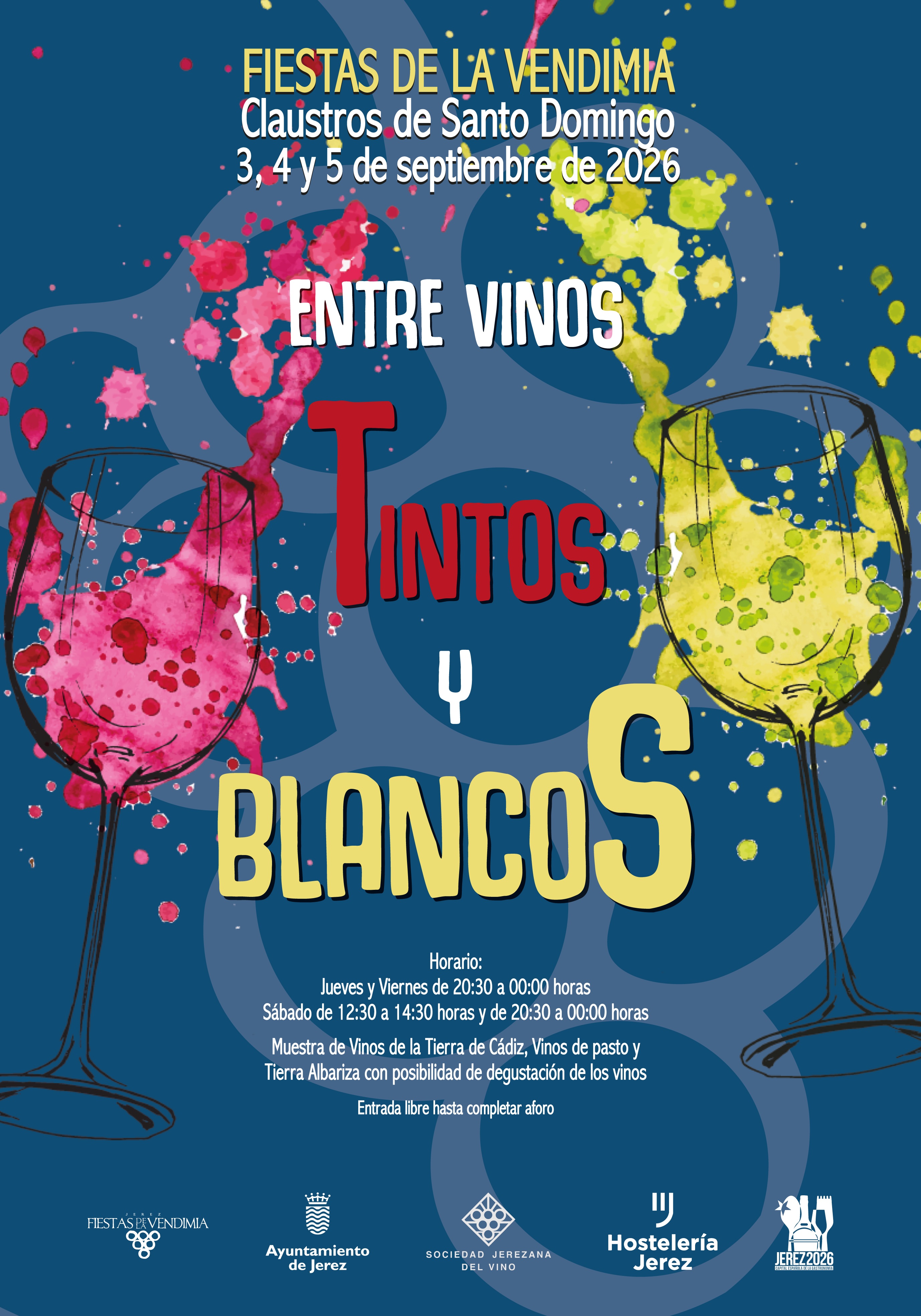Entre vinos tintos