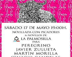 Cartel Novillada