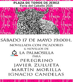 Cartel Novillada
