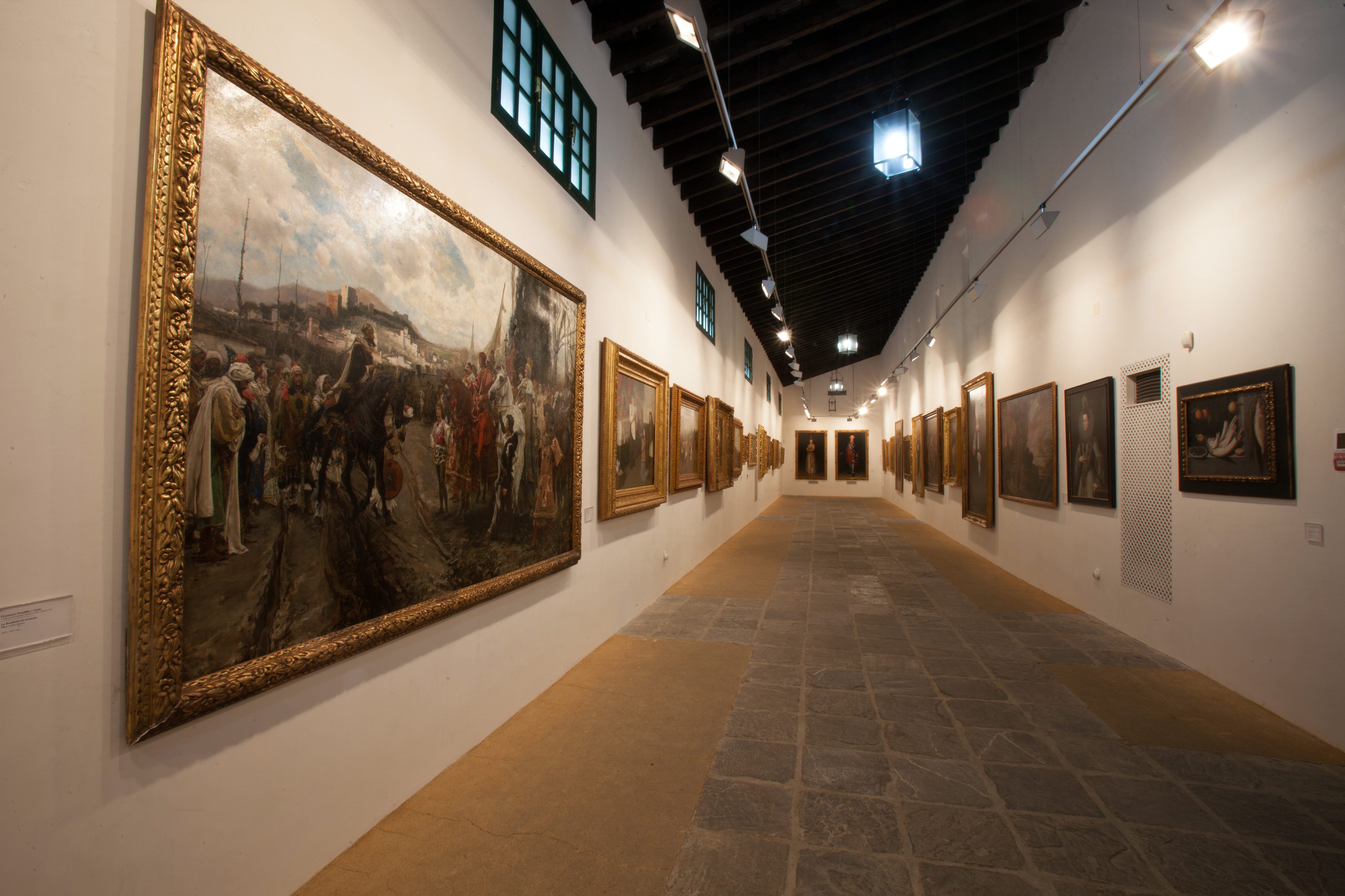 Colección de pintura española Joaquín Rivero – Bodegas Tradición