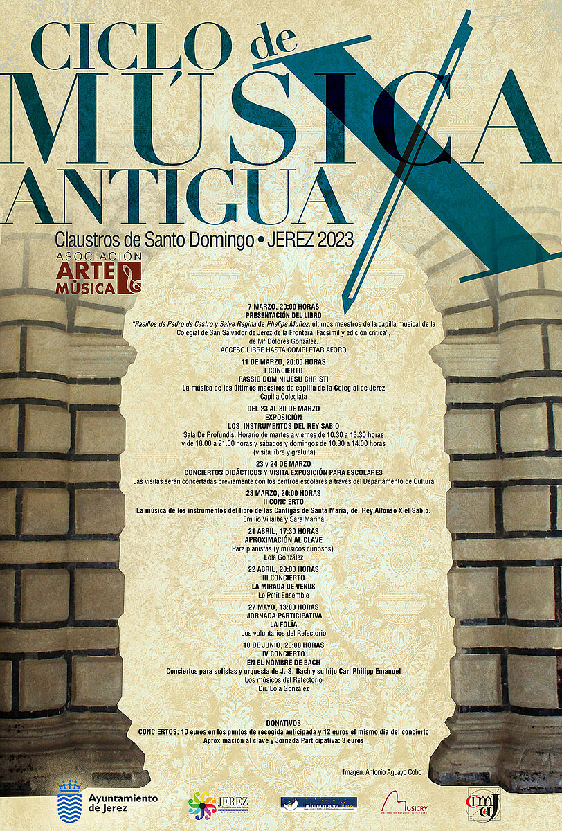 [Translate to Español:] X edición del Ciclo de Música Antigua