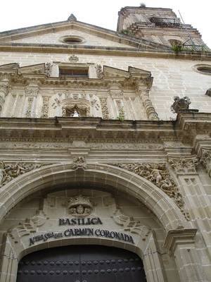 [Translate to Español:] visita al Tesoro y Basílica del Carmen