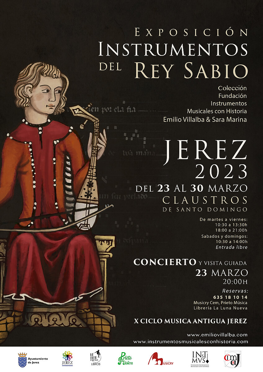 [Translate to Español:] Exposición Instrumentos del Rey Sabio