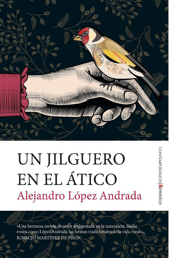 Presentación de la novela "Un jilguero en el ático"