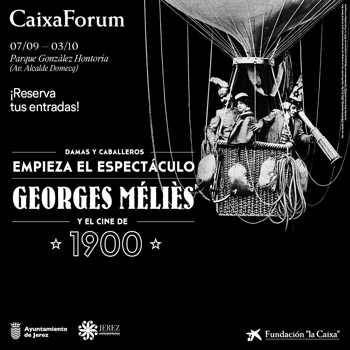 Exposición "EMPIEZA EL ESPECTÁCULO. GEORGE MÉLIÈS Y EL CINE DE 1900"