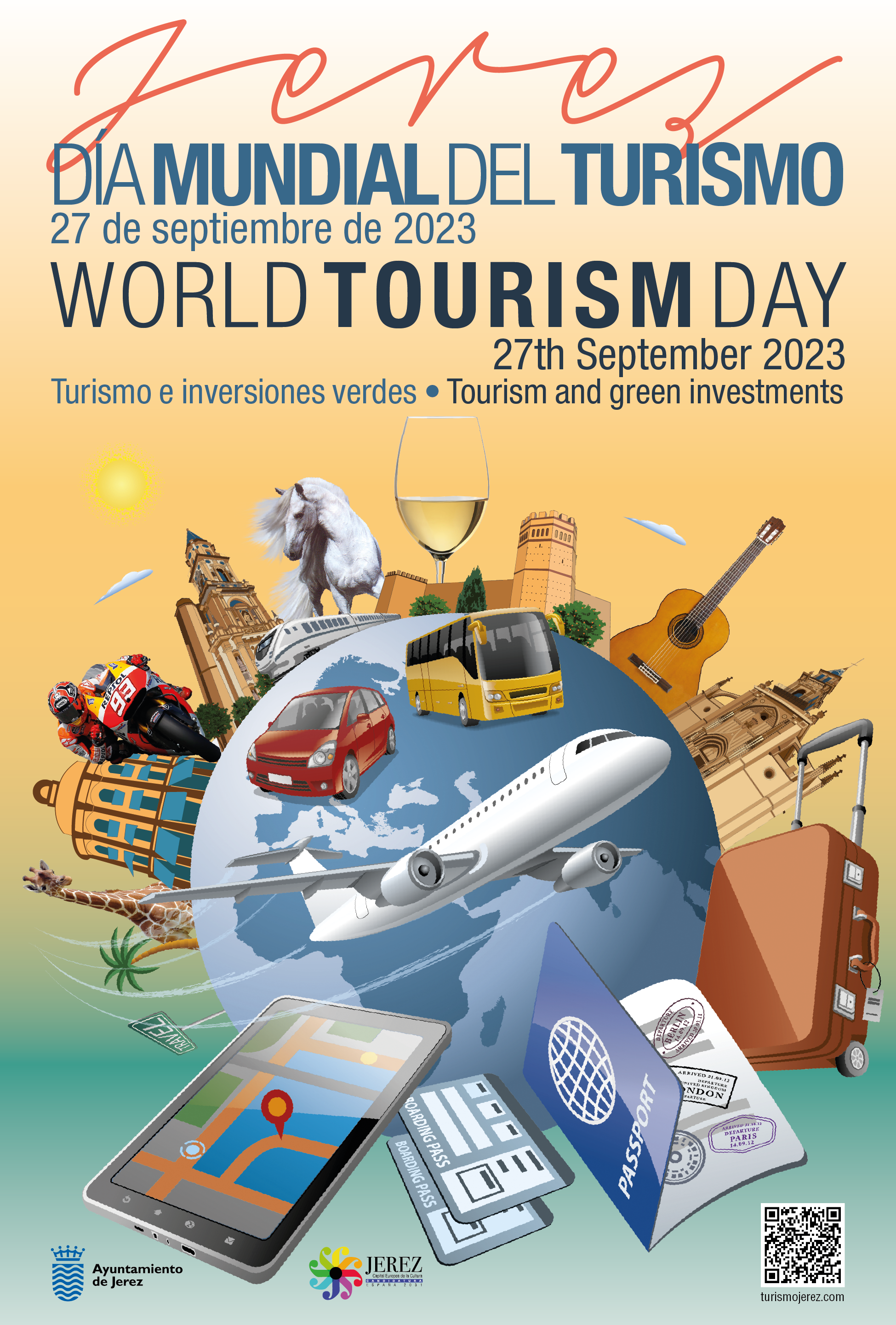 [Translate to Español:] Día Mundial del Turismo · JEREZ