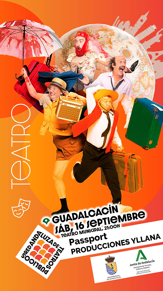 Programación Otoño Cultural Teatro Municipal Guadalcacín