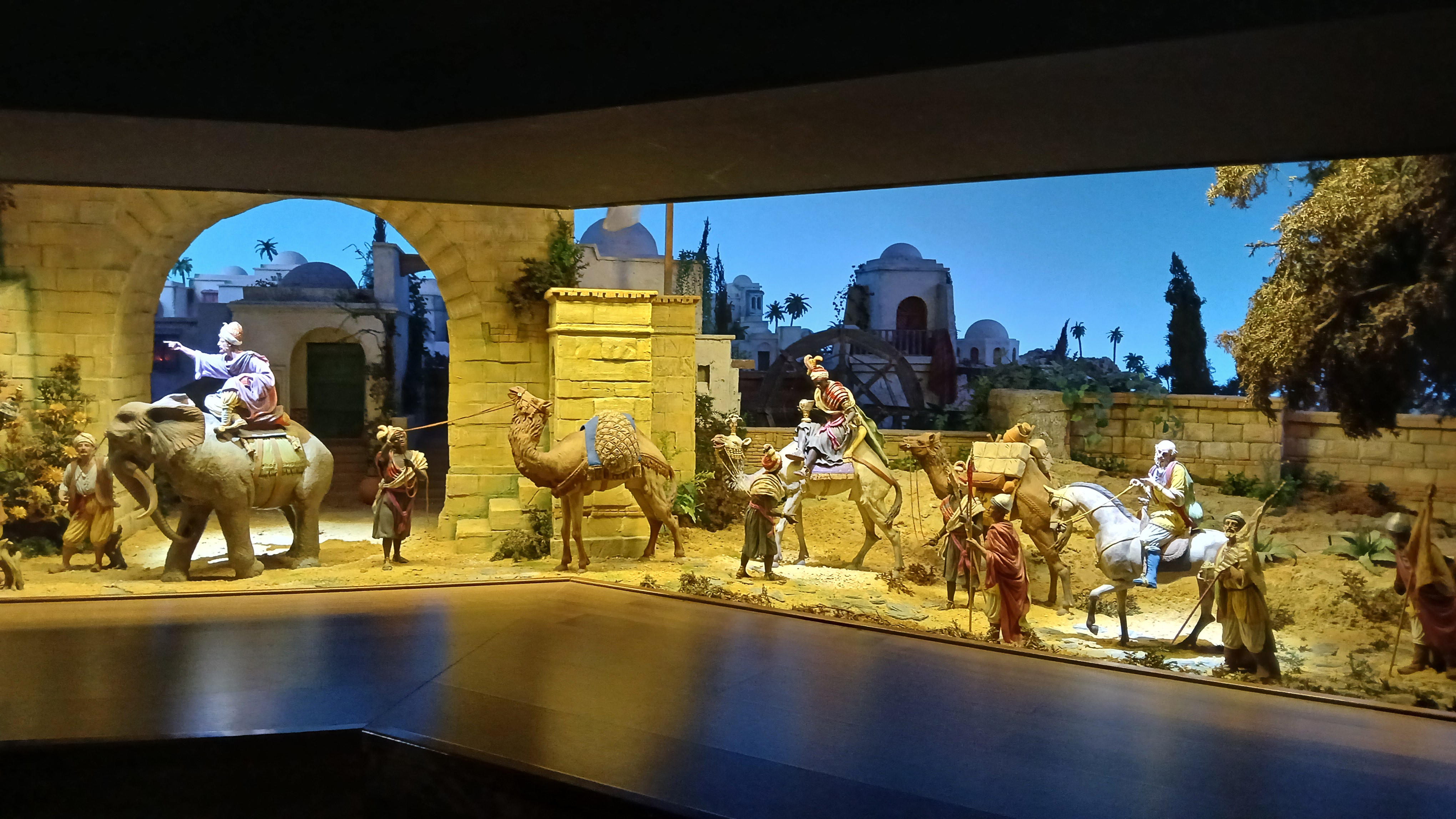 Nacimiento reyes magos