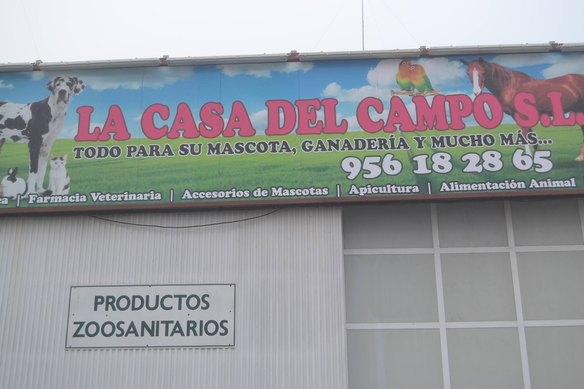 La casa del campo