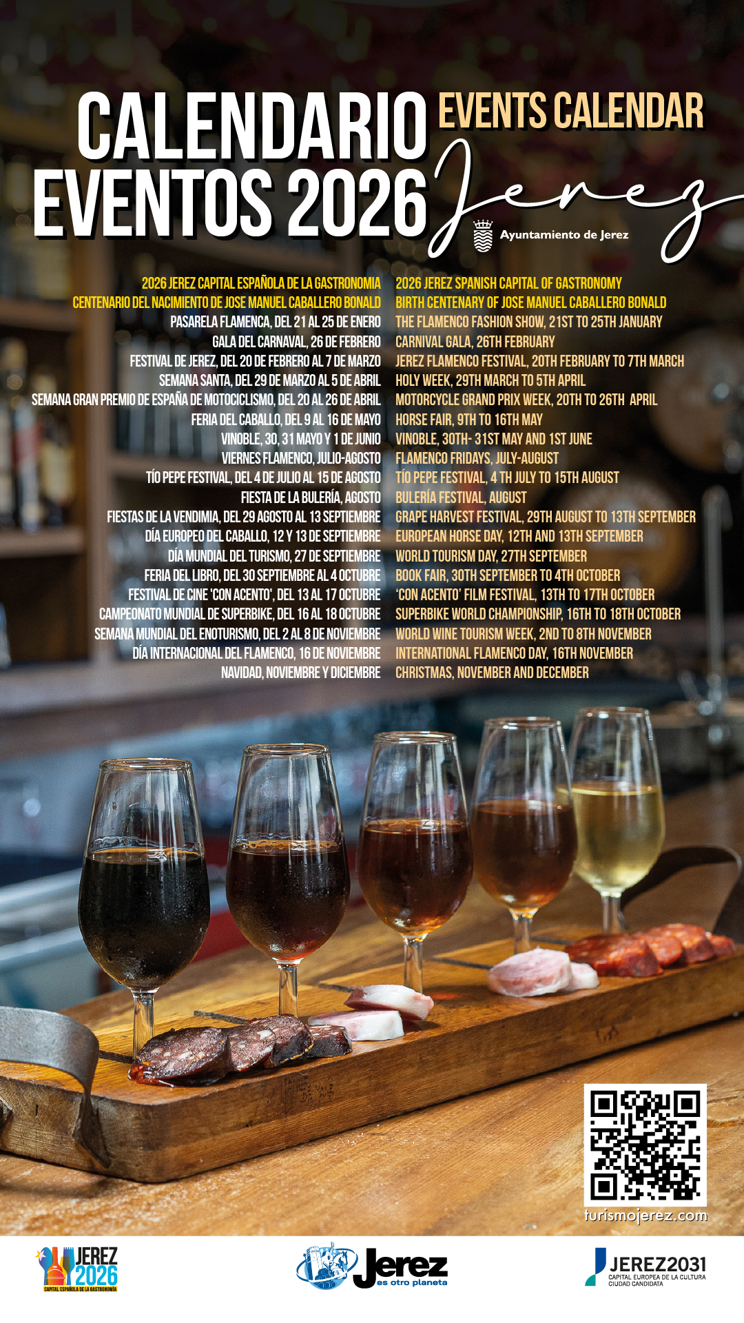 Calendario de eventos