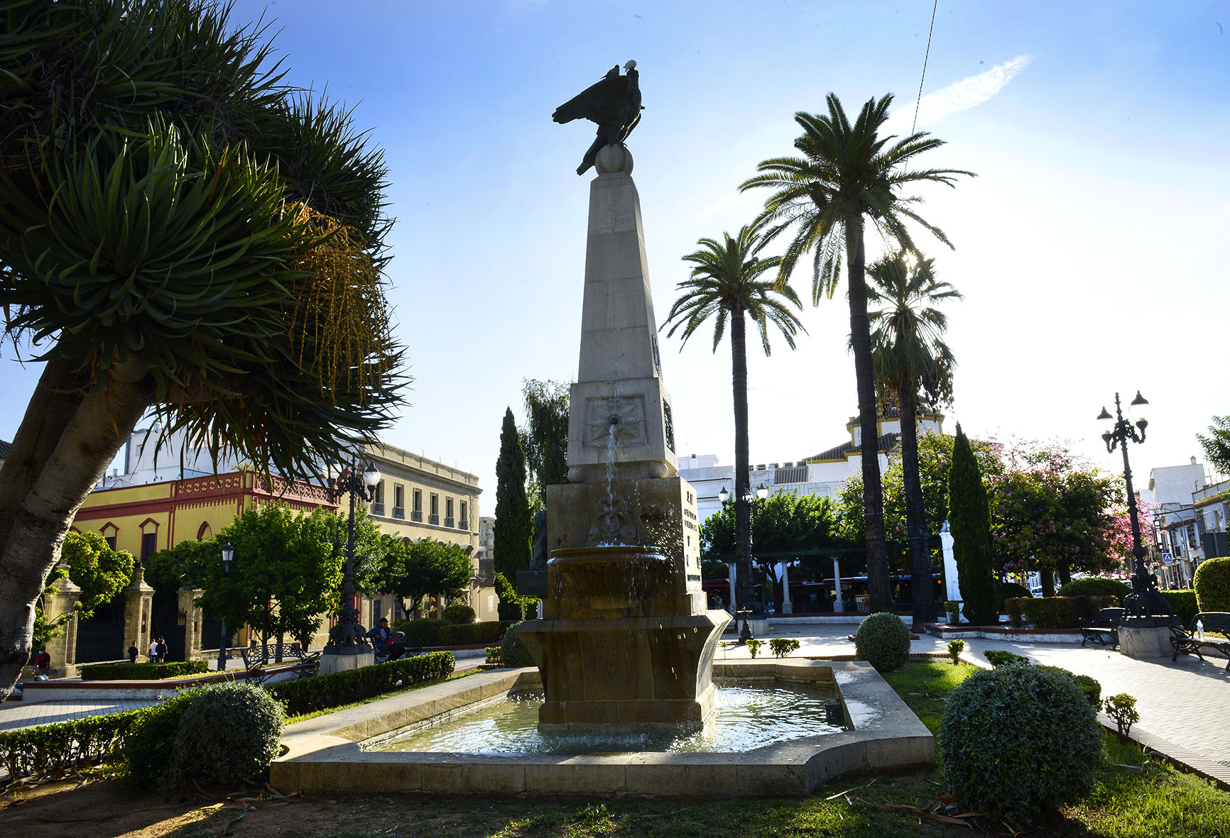 Plaza de las Angustias