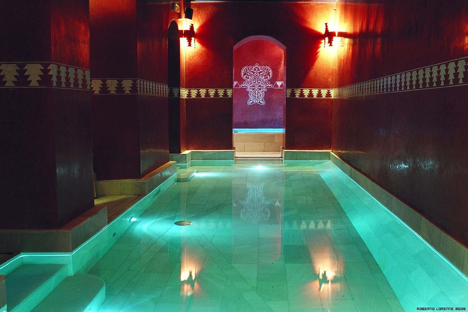 [Translate to Español:] Hammam Andalusí Spa