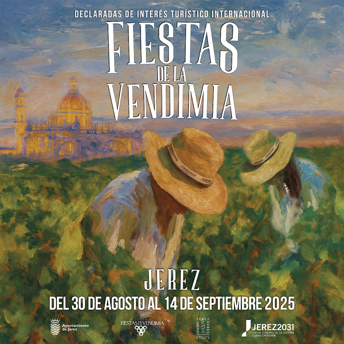 [Translate to English:] Cartel Fiestas Vendimia 2025