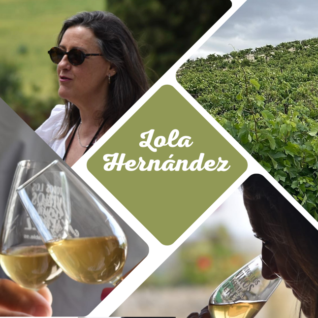 Lola Hernández, tourist guide