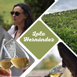 Lola Hernández, guía turística