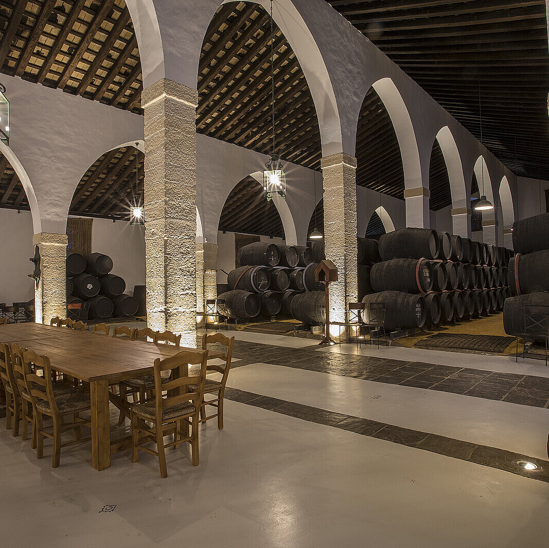 [Translate to Español:] Bodegas León Domecq