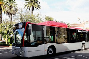 [Translate to Español:] Autobuses urbanos