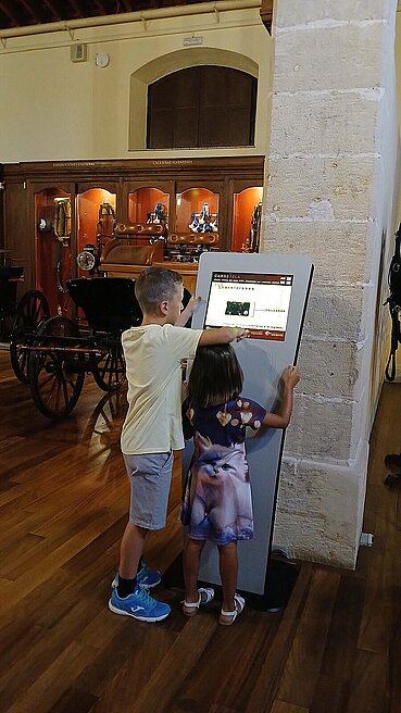 museo de carruajes interactivo