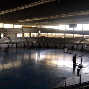 [Translate to Español:] Palacio deportes Chapín