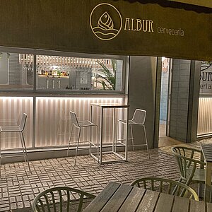 [Translate to Español:] ALBUR Cervecería