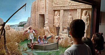 Huida a Egipto