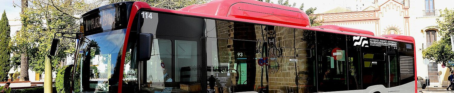 [Translate to Español:] Autobuses urbanos