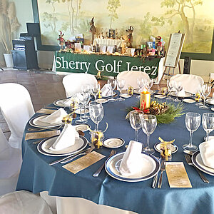 [Translate to Español:] Sherry Golf Jerez Restaurante