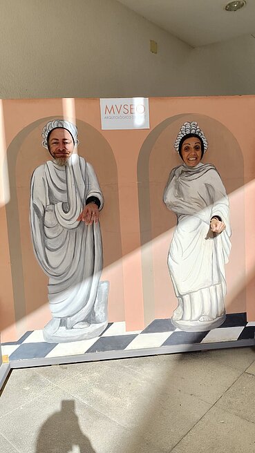 vestidos de romanos
