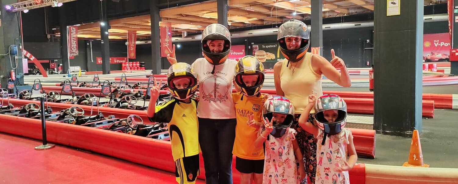 karts en familia