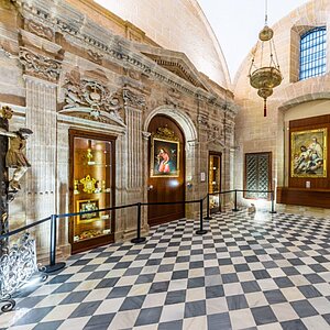 [Translate to Español:] exposición catedral jerez