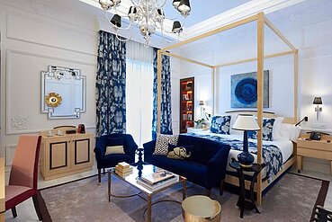 habitación hotel palacio maria luisa