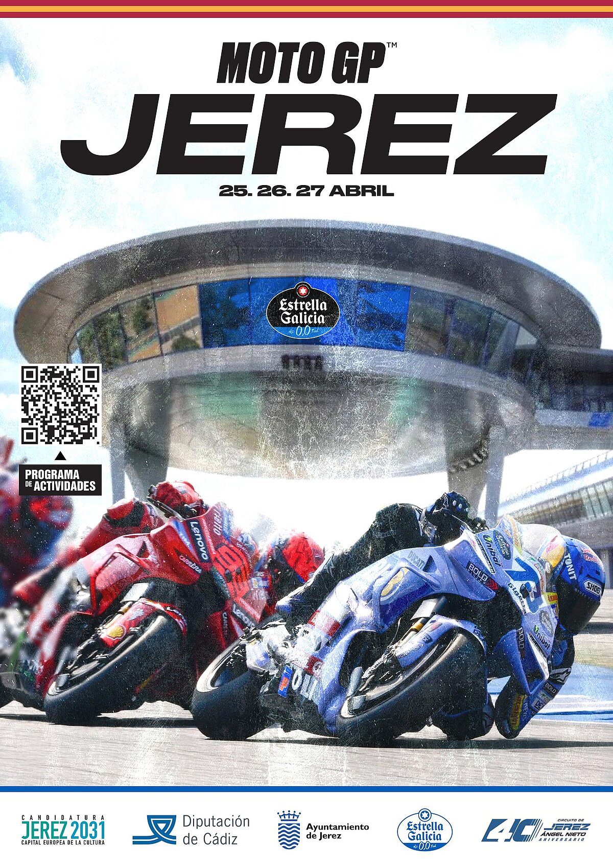 MotoGP Jerez 2026: Spanish Grand Prix at the Ángel Nieto Circuit