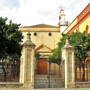 iglesia trinidad jerez