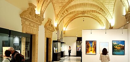 Painting exhibition