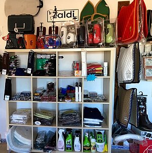 [Translate to Español:] Cabalandia tienda hípica