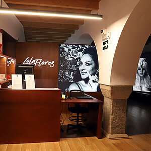 Recepción Museo Lola Flores