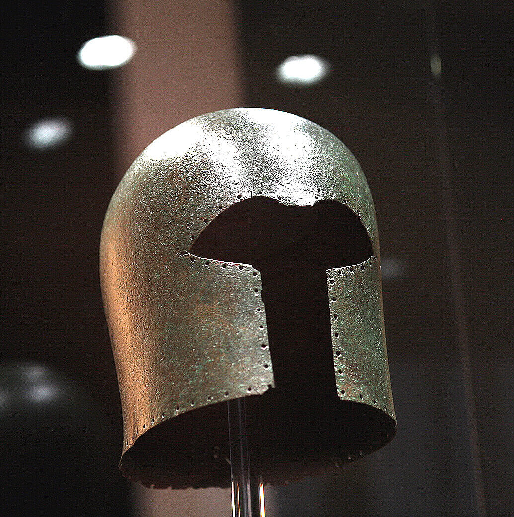 Greek Helmet