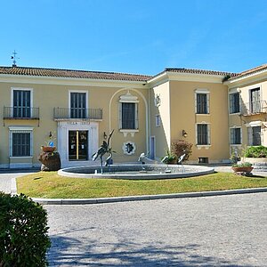 Entrada hotel