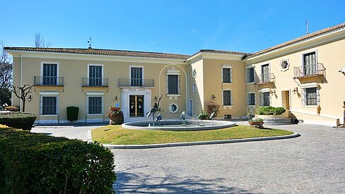 Entrada hotel