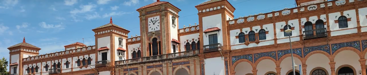 Estación tren Jerez