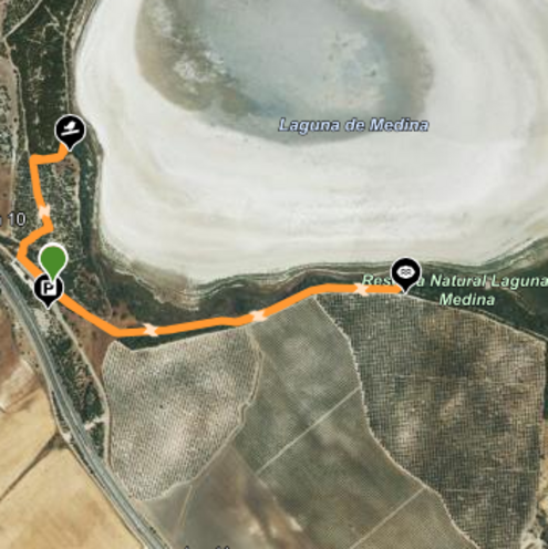 mapa satelite