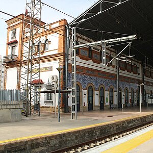 estación ferrocaril jerez